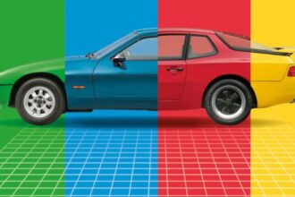 Time lapse: Porsche's transaxle models