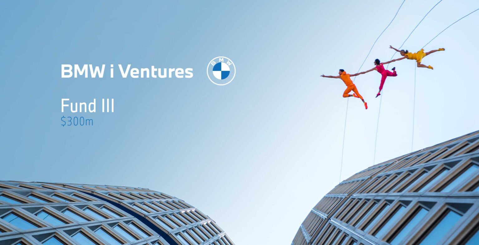 BMW i Ventures Announces $300 Million Fund to Back AI Startups Reshaping the Automotive Ecosystem