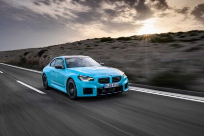 The new BMW M2 with M xDrive.
