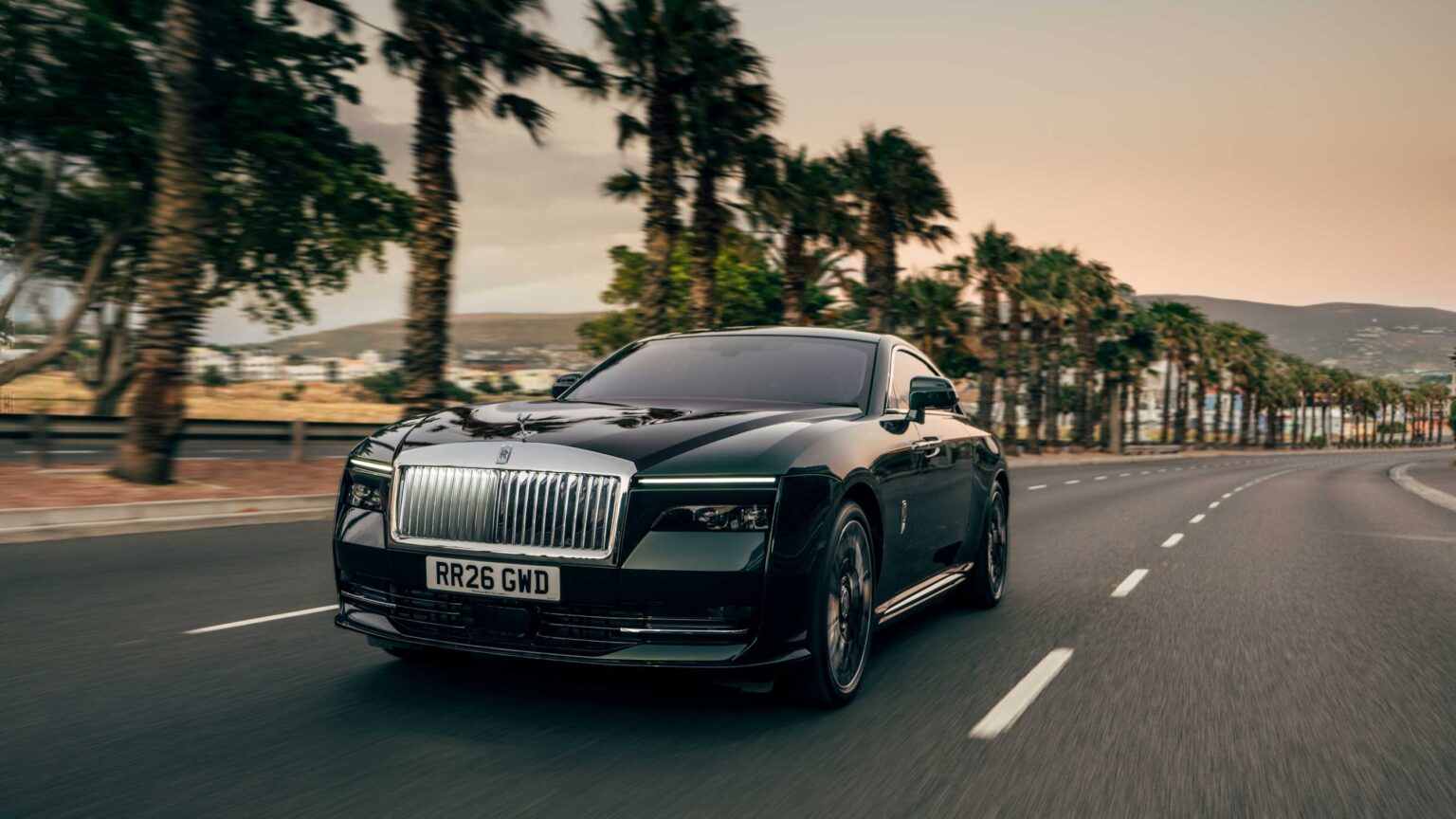 ROLLS-ROYCE PRESENTS SPECTRE SERIES II: THE RELENTLESS PURSUIT OF PERFECTION CONTINUES