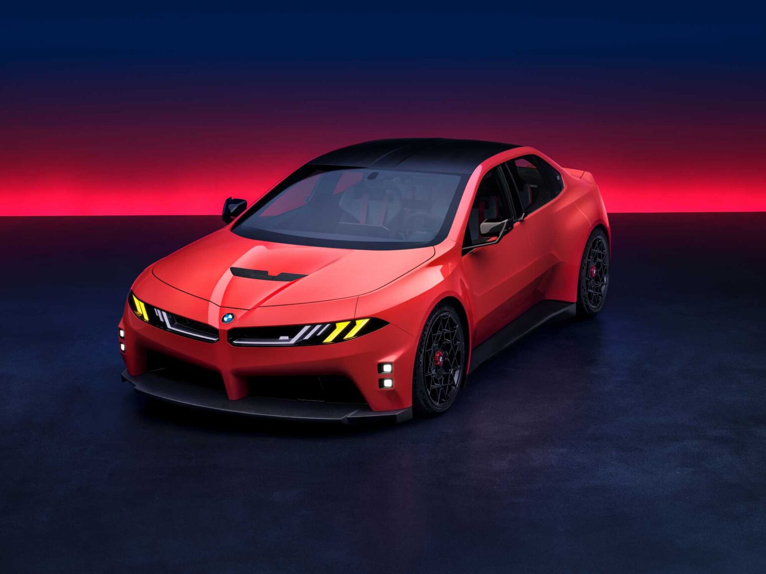Design meets Performance: The BMW M Concept Neue Klasse – World Premiere at the 24 Hours of Le Mans.