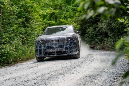 On the finishing straight: the new BMW X5 enters its final test phase.
