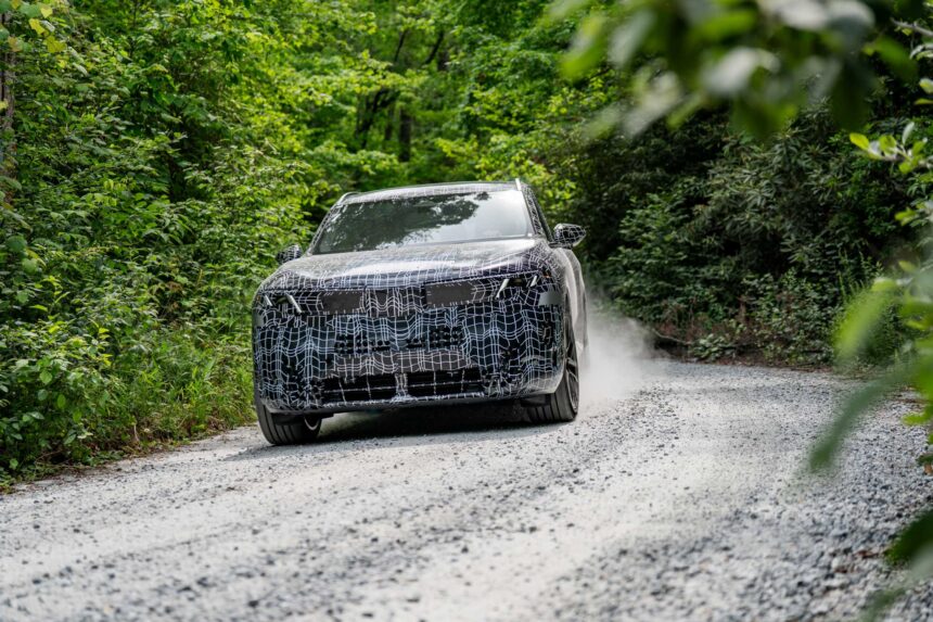 On the finishing straight: the new BMW X5 enters its final test phase.