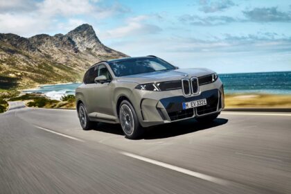 The new BMW X5.
