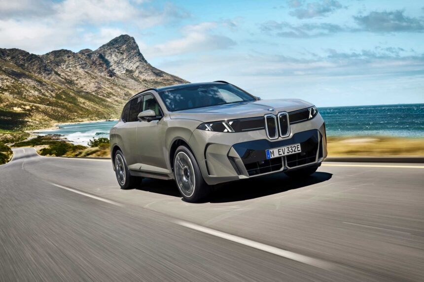 The new BMW X5.