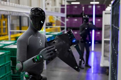 BMW Group advances the use of Physical AI in production with Figure 03 project in Spartanburg