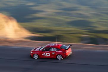 U.S. Olympian Kaysha Love to Pilot Official Acura Pace Car for Pikes Peak International Hill Climb; Acura Integra Type S Targeting Record-Setting Run in Race to the Clouds