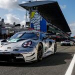 Top Porsche 911 to start from fifth row on the grid at the 24 Hours of Le Mans