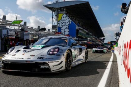 Top Porsche 911 to start from fifth row on the grid at the 24 Hours of Le Mans