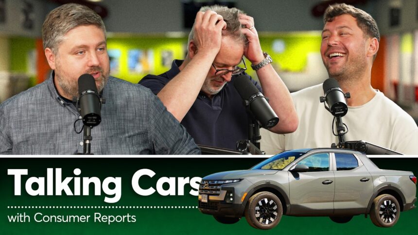 Small Trucks Are the Perfect Size for Nobody: 2026 Hyundai Santa Cruz | Talking Cars #514
