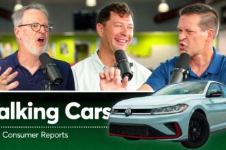 Save the Manuals: Driving the New 2026 VW Jetta GLI | Talking Cars with Consumer Reports #517