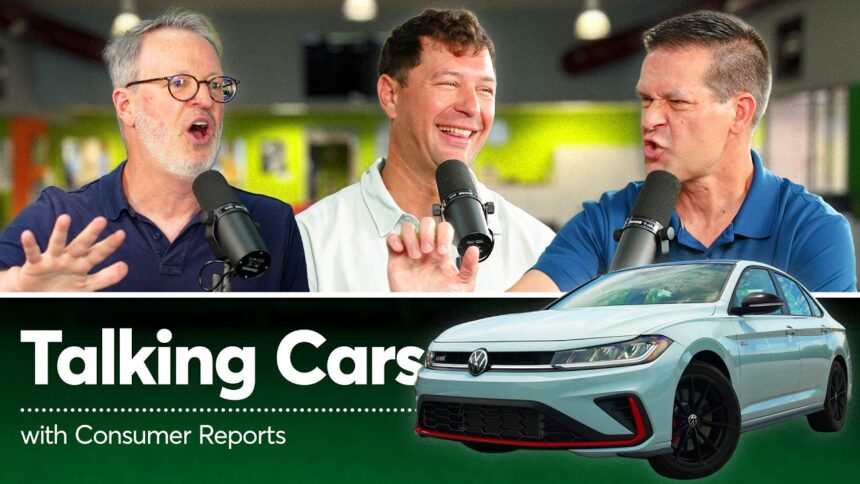 Save the Manuals: Driving the New 2026 VW Jetta GLI | Talking Cars with Consumer Reports #517