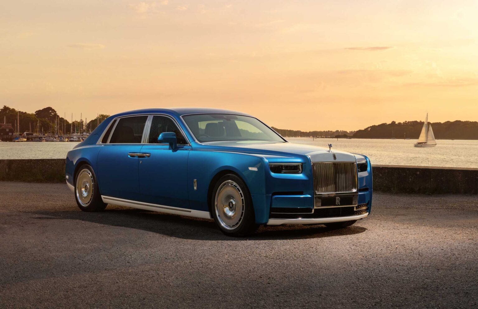 ROLLS-ROYCE PRESENTS PHANTOM REGATTA: A TRIBUTE TO THE WATERS OF THE ENGLISH SOUTH COAST