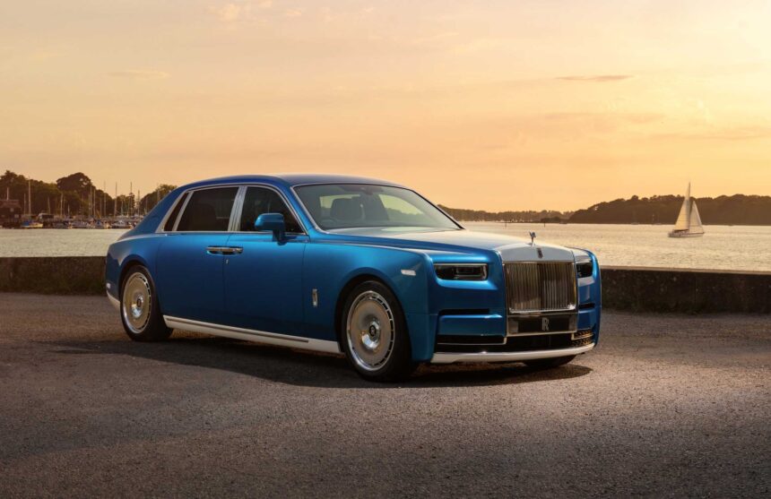 ROLLS-ROYCE PRESENTS PHANTOM REGATTA: A TRIBUTE TO THE WATERS OF THE ENGLISH SOUTH COAST