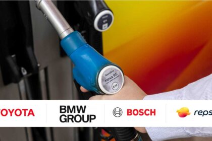 BMW, Toyota, Bosch and Repsol launch real-world pilot of vehicles running on 100% renewable gasoline