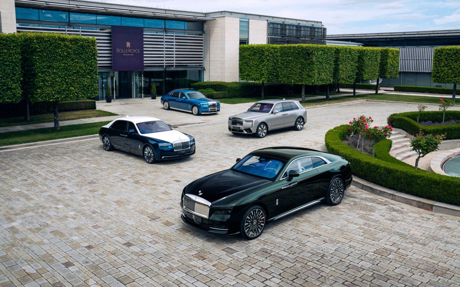 ROLLS-ROYCE CELEBRATES BESPOKE AT GOODWOOD FESTIVAL OF SPEED 2026