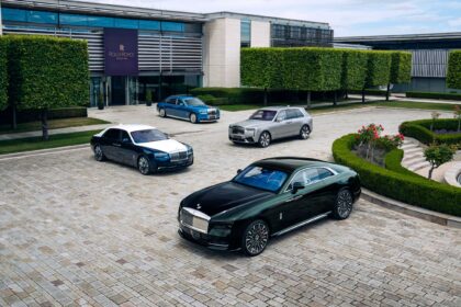 ROLLS-ROYCE CELEBRATES BESPOKE AT GOODWOOD FESTIVAL OF SPEED 2026