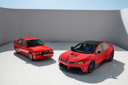 BMW M Concept Neue Klasse - Additional Imagery