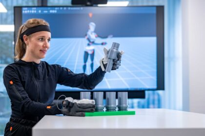 BMW Group Plant Landshut develops software for humanoid robotics in component production.