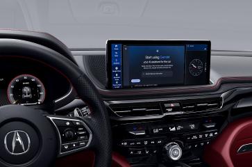 Acura Adds Google Gemini, a Helpful AI Assistant, to ADX, MDX and ZDX Models With Google built-in