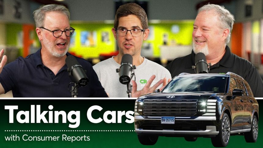 All-Weather vs. All-Season Tires; Should I Buy My Own Spare? | Talking Cars w/ Consumer Reports 519