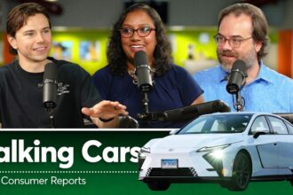 Lexus Finally Gets Electric Right: 2026 Lexus ES 500e | Talking Cars with Consumer Reports #518