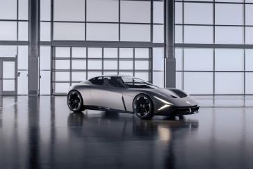 Acura NEXERA Vision Debuts at Monterey Car Week, Redefining the Future of Acura Design
