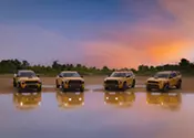 Toyota Brings the Buzz with Honeycomb and Hot Honey Colours for 2027 TRD Pro Models